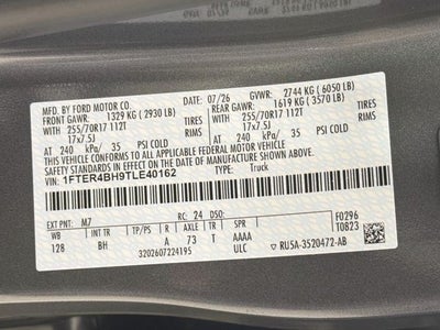 2026 Ford Ranger XL