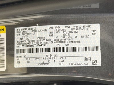 2026 Ford Ranger XL