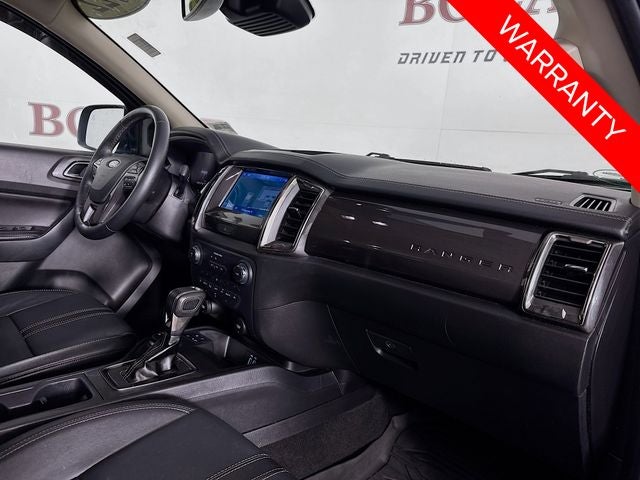 2022 Ford Ranger Lariat