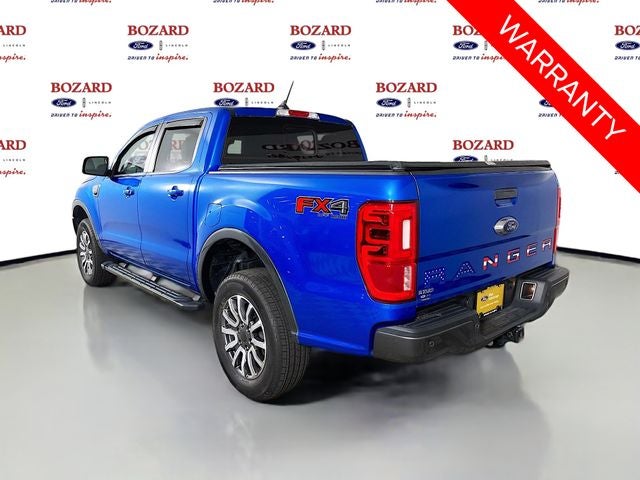 2022 Ford Ranger Lariat