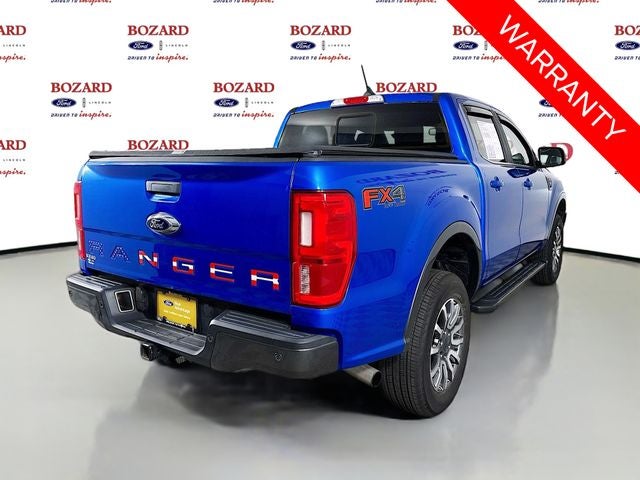 2022 Ford Ranger Lariat