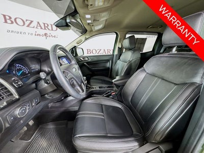 2023 Ford Ranger Lariat