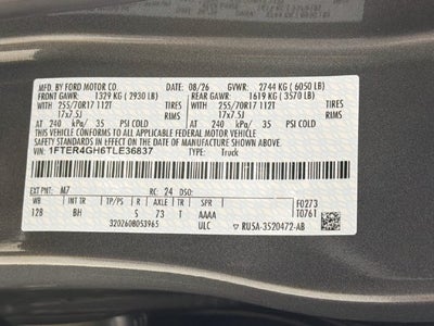 2026 Ford Ranger XLT