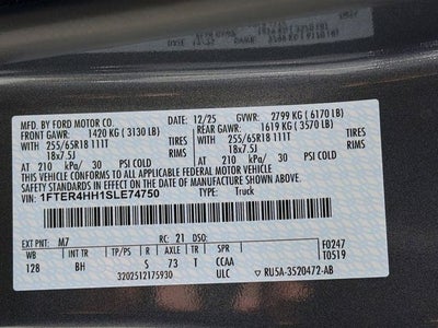 2025 Ford Ranger XLT