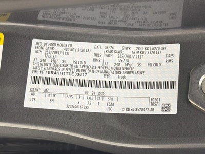 2026 Ford Ranger XLT