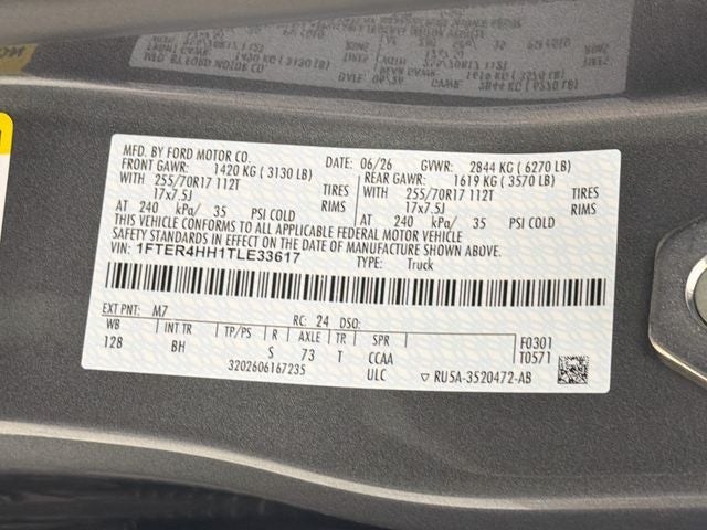 2026 Ford Ranger XLT
