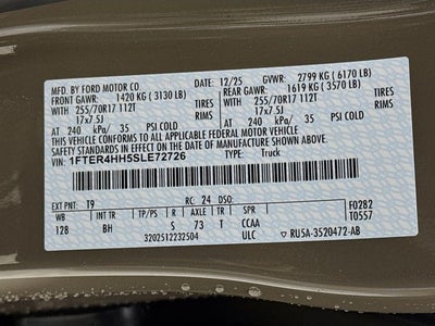 2025 Ford Ranger XLT Bozard Built