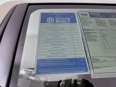 2025 Ford Ranger XLT Bozard Built