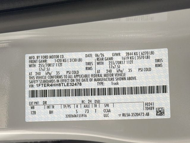 2026 Ford Ranger XLT