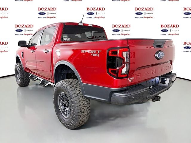 2026 Ford Ranger XLT Bozard Built