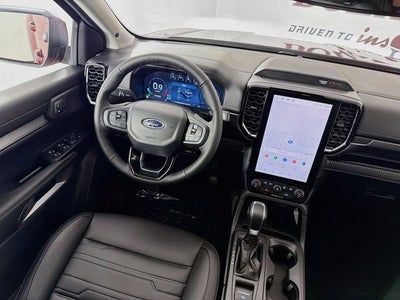 2026 Ford Ranger Lariat