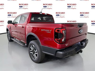 2026 Ford Ranger Lariat