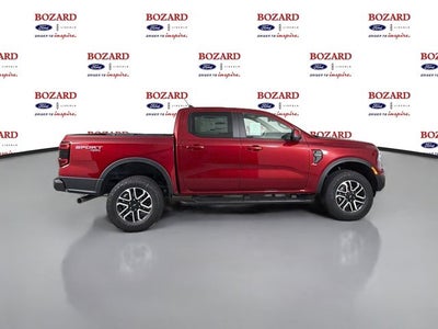 2026 Ford Ranger Lariat