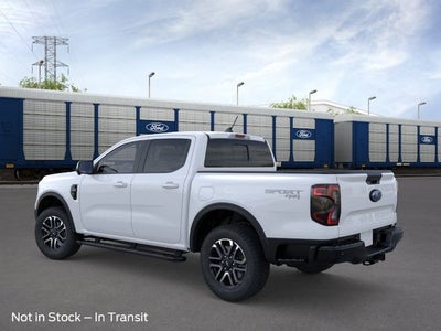 2026 Ford Ranger Lariat