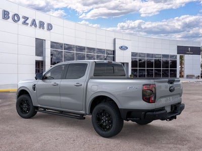 2026 Ford Ranger Lariat
