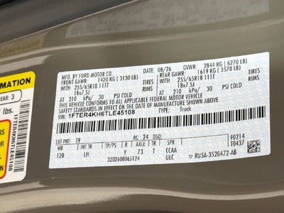 2026 Ford Ranger Lariat