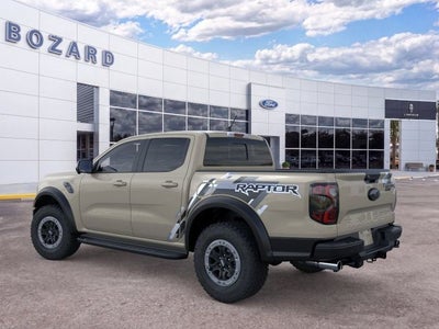2026 Ford Ranger Raptor