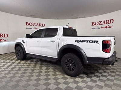 2024 Ford Ranger Raptor