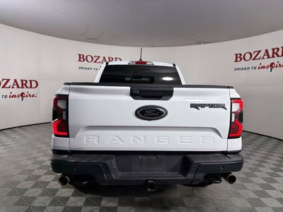 2024 Ford Ranger Raptor