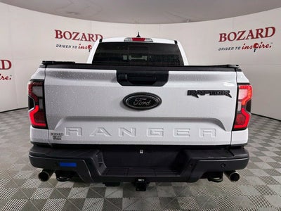 2025 Ford Ranger Raptor