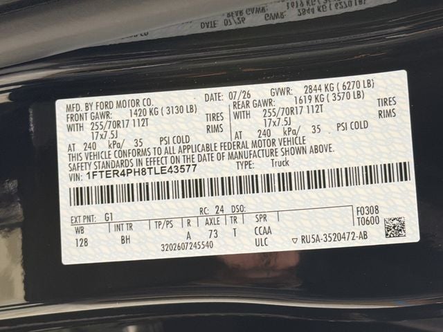 2026 Ford Ranger XL