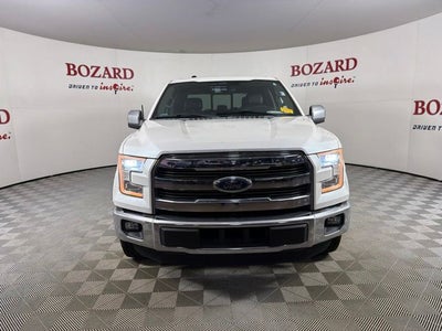 2016 Ford F-150 Lariat