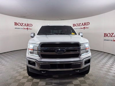 2020 Ford F-150 King Ranch