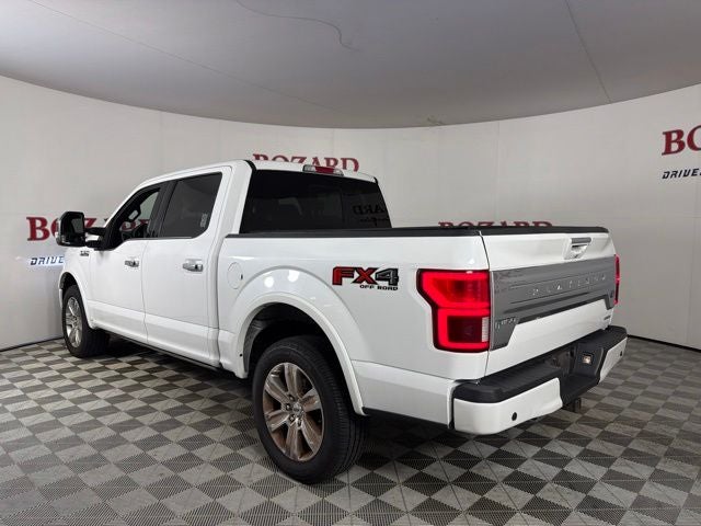 2020 Ford F-150 Platinum