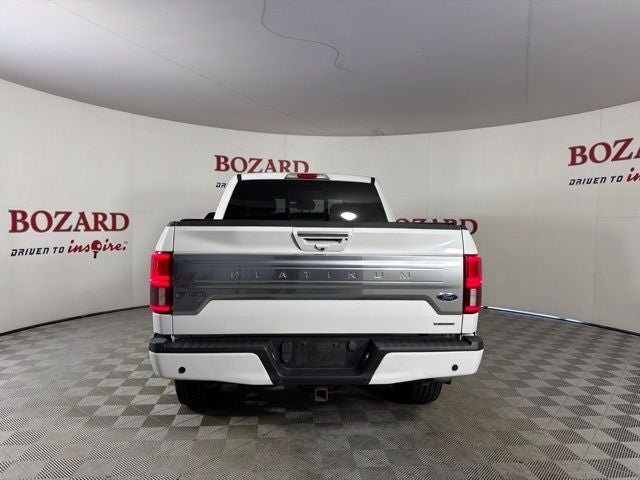 2020 Ford F-150 Platinum