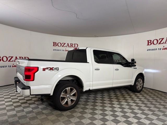 2020 Ford F-150 Platinum