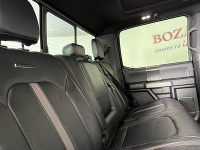 2018 Ford F-150 Platinum