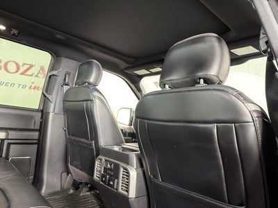 2018 Ford F-150 Platinum
