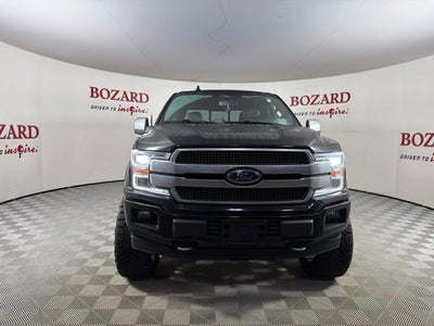 2018 Ford F-150 Platinum