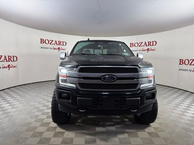 2018 Ford F-150 Platinum