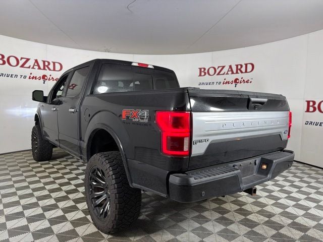 2018 Ford F-150 Platinum