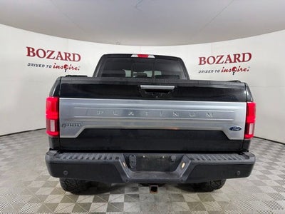 2018 Ford F-150 Platinum