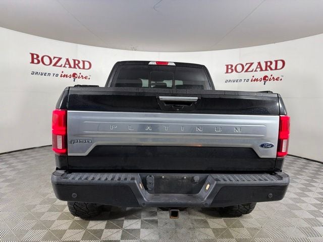 2018 Ford F-150 Platinum