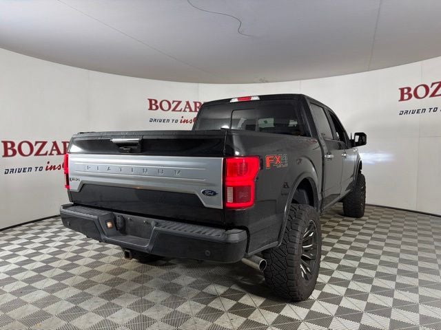 2018 Ford F-150 Platinum