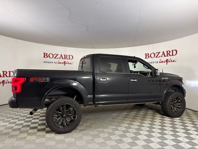 2018 Ford F-150 Platinum