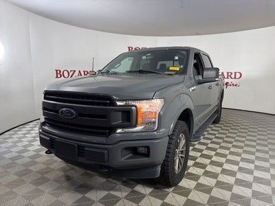2018 Ford F-150 XLT