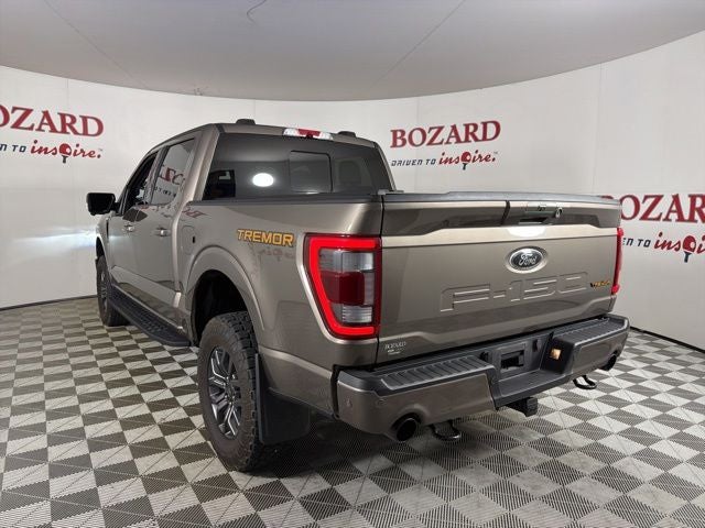 2022 Ford F-150 Tremor