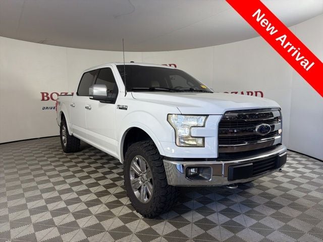 2015 Ford F-150 Lariat