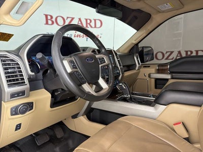 2015 Ford F-150 Lariat