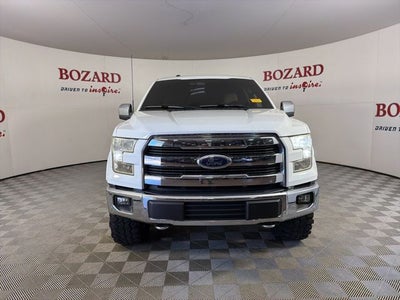 2015 Ford F-150 Lariat