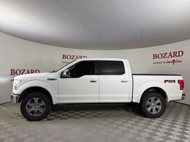 2015 Ford F-150 Lariat