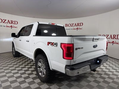 2015 Ford F-150 Lariat