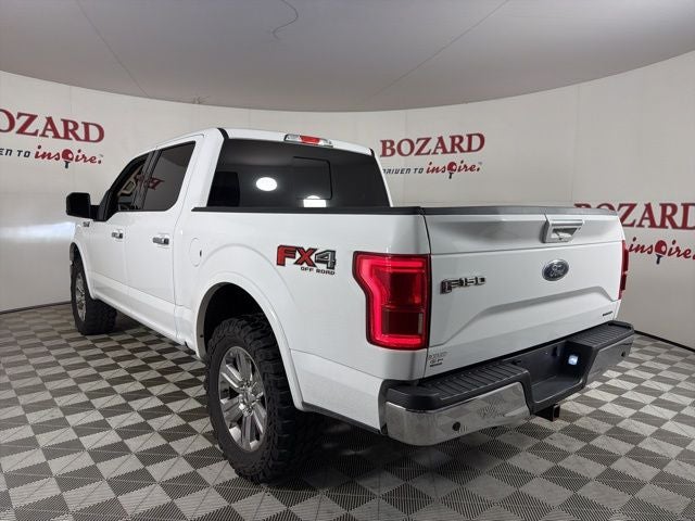 2015 Ford F-150 Lariat