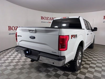 2015 Ford F-150 Lariat