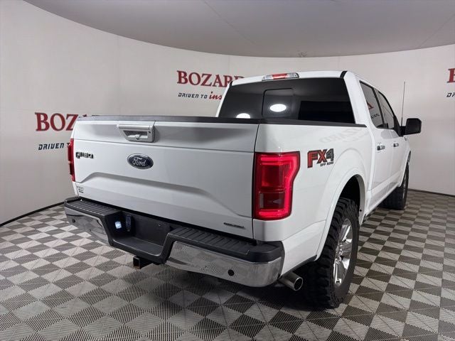 2015 Ford F-150 Lariat