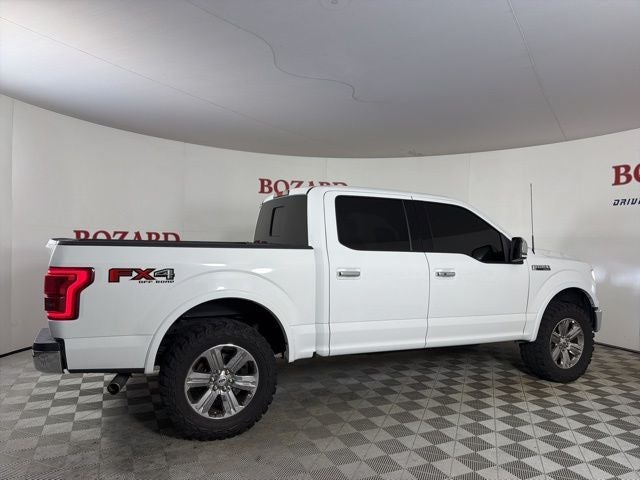 2015 Ford F-150 Lariat